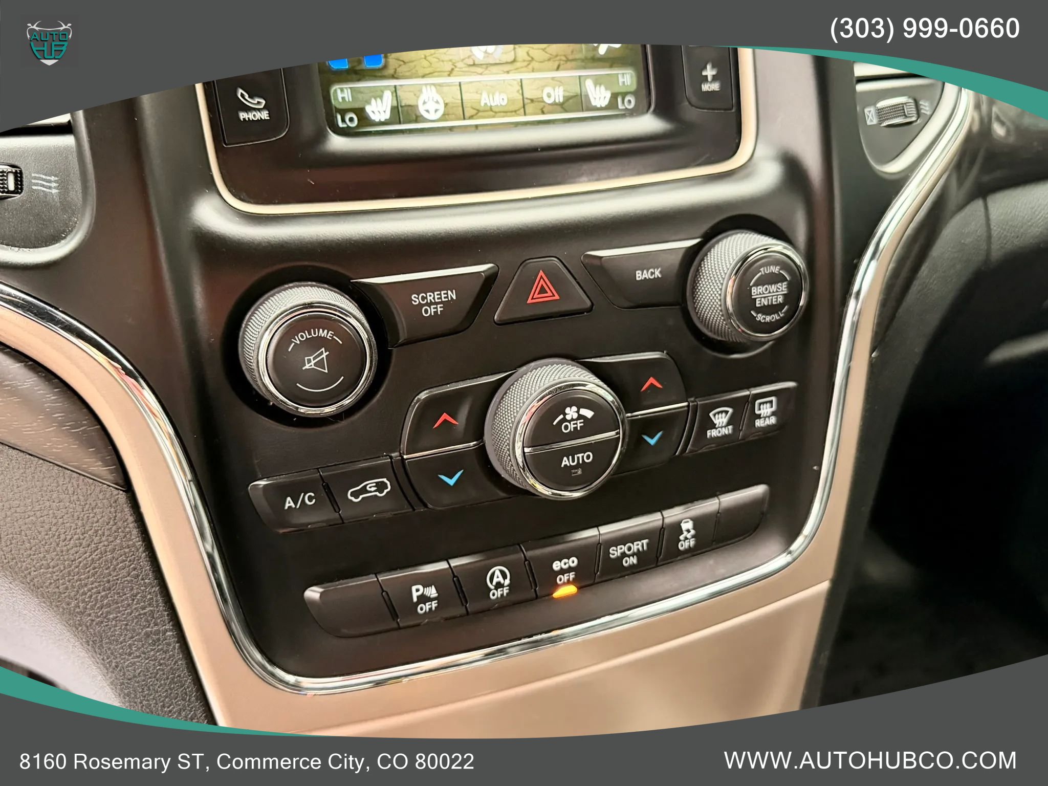 Used 2017 Jeep Grand Cherokee Laredo w/ Quick Order Package 23E AWD/4WD image 22