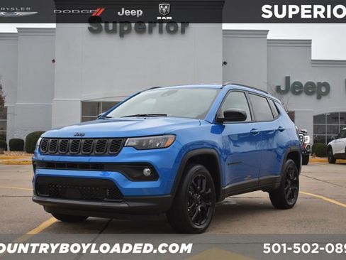 New 2026 Jeep Compass Latitude image 1