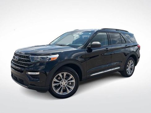 Certified 2023 Ford Explorer XLT w/ Equipment Group 202A AWD/4WD image 1