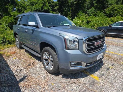 Used 2015 GMC Yukon SLE w/ Convenience Package AWD/4WD image 3