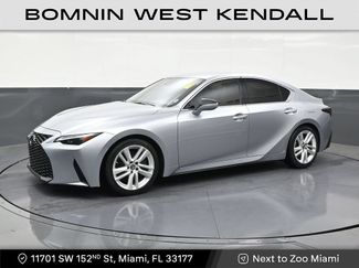 Used 2021 Lexus IS 300 w/ Accessory Package RWD video 1