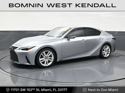 Used 2021 Lexus IS 300 w/ Accessory Package