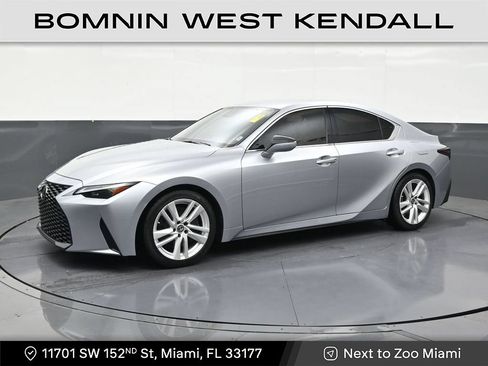 Used 2021 Lexus IS 300 w/ Accessory Package RWD image 1