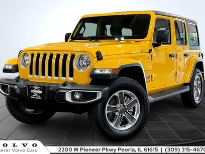 Used 2021 Jeep Wrangler Unlimited Sahara w/ Cold Weather Group