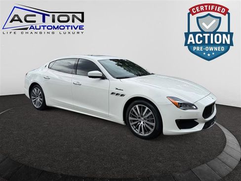 Used 2022 Maserati Quattroporte Modena image 1