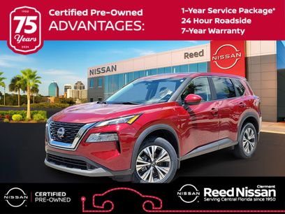 Certified 2023 Nissan Rogue SV