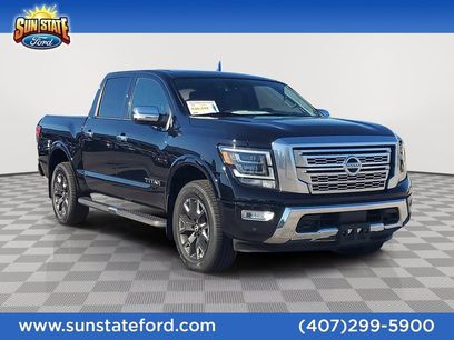 Used 2023 Nissan Titan Platinum Reserve w/ Moonroof Package