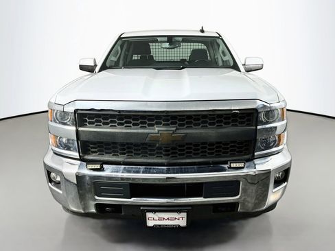 Used 2019 Chevrolet Silverado 2500 LT w/ Snow Plow Prep Package AWD/4WD image 3