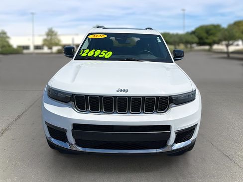 Used 2021 Jeep Grand Cherokee L Limited RWD image 2