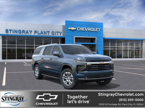New 2026 Chevrolet Suburban LT w/ Comfort Package image 1
