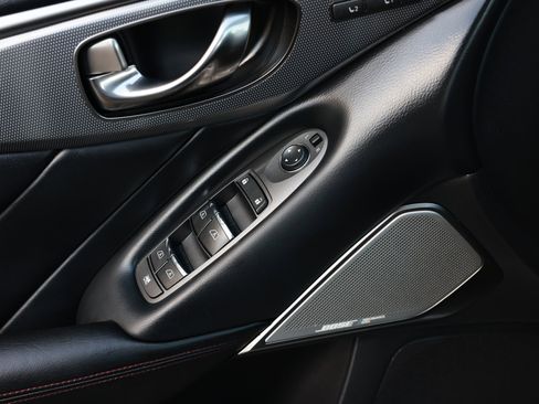 Used 2018 INFINITI Q50 Red Sport 400 w/ Sensory Package (Sport) image 54