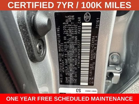Used 2023 Toyota Camry XSE w/ Cold Weather Package FWD image 30