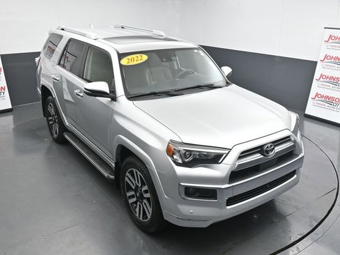 Used 2022 Toyota 4Runner Limited image 29