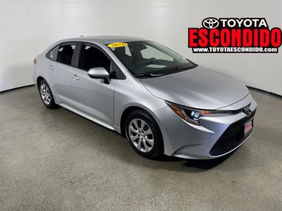 Certified 2022 Toyota Corolla LE
