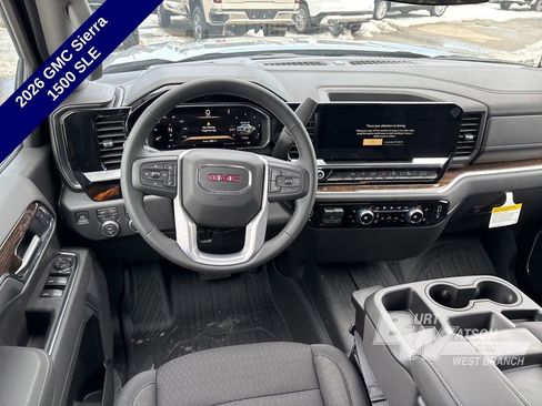 New 2026 GMC Sierra 1500 SLE image 17
