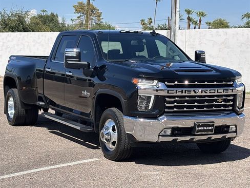 Used 2022 Chevrolet Silverado 3500 LTZ w/ LTZ Texas Edition AWD/4WD image 1