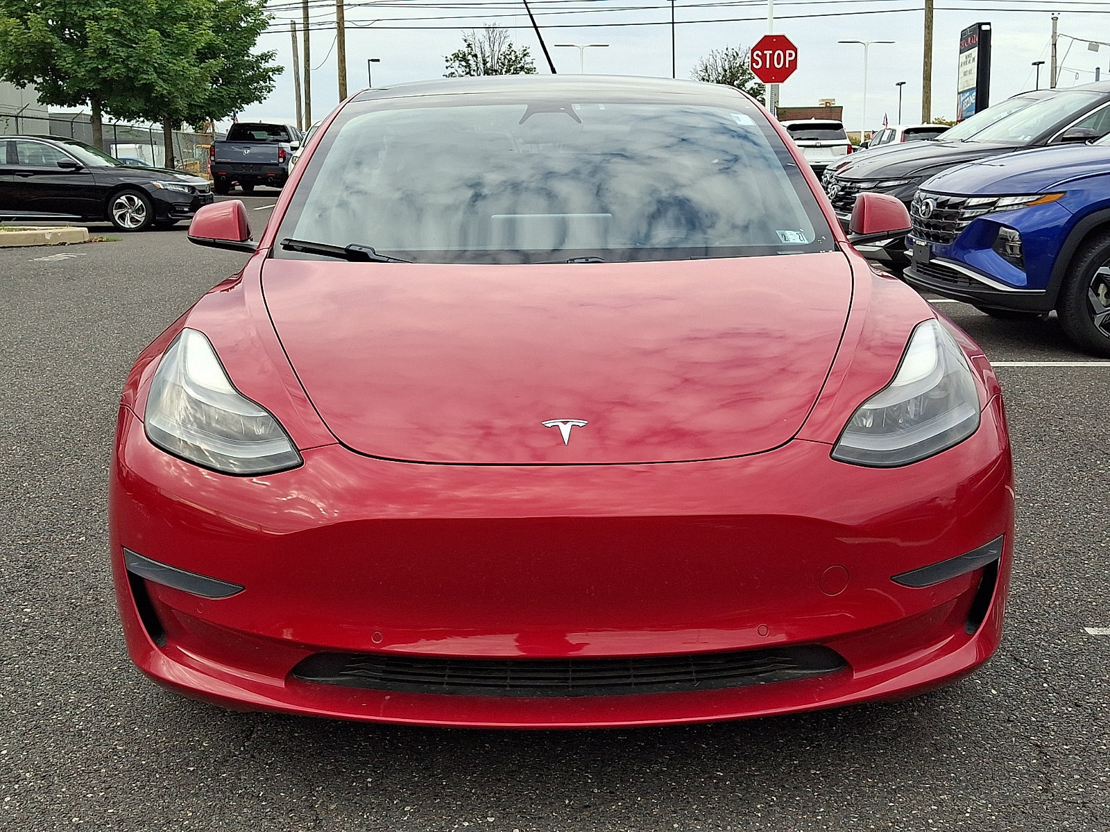 Used 2021 Tesla Model 3 Standard Range Plus RWD image 2