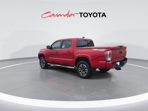 Certified 2023 Toyota Tacoma TRD Sport w/ Technology Package AWD/4WD image 6