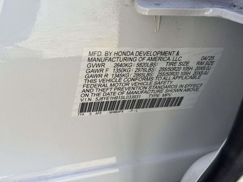 Certified 2025 Acura MDX A-Spec AWD/4WD image 17