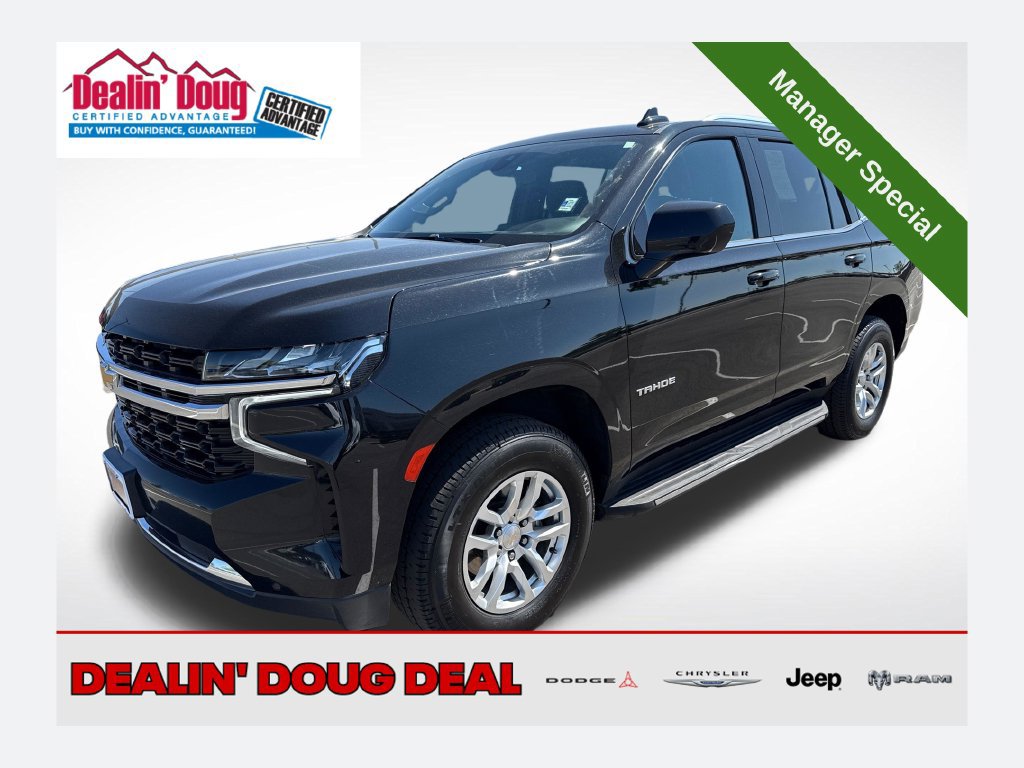 Used 2022 Chevrolet Tahoe LS AWD/4WD 360° Tour