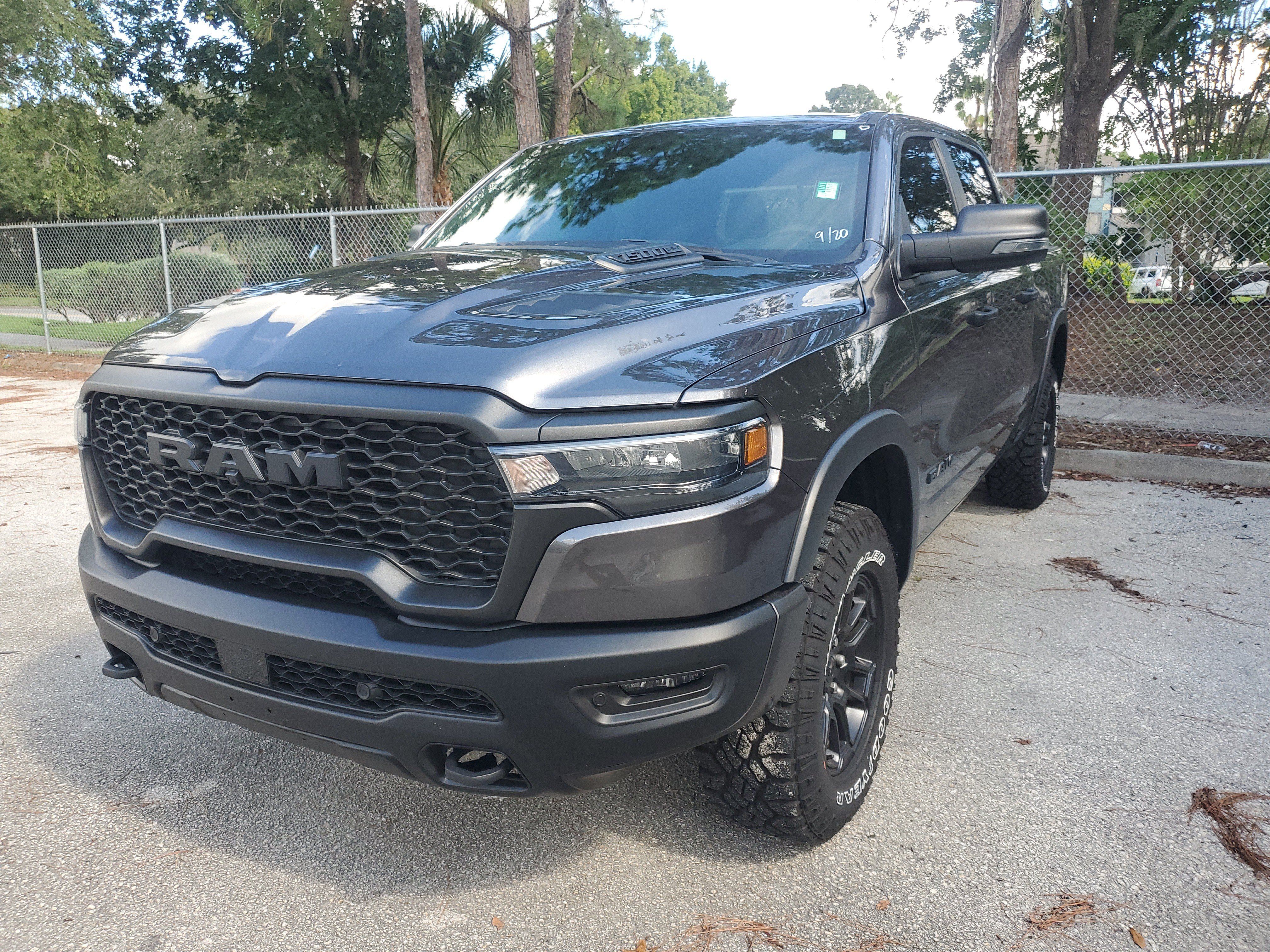 Used 2025 RAM 1500 Rebel w/ Bed Utility Group AWD/4WD image 4