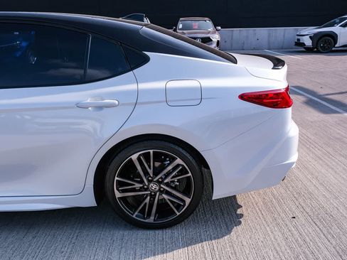 Certified 2025 Toyota Camry XSE FWD image 8