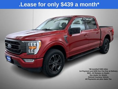 Used 2021 Ford F150 XLT w/ Equipment Group 302A High