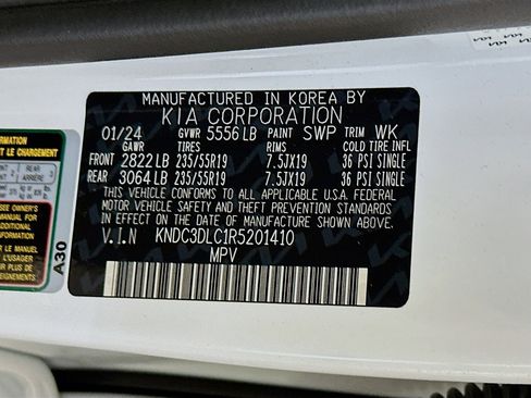 Used 2024 Kia EV6 Light AWD/4WD image 12