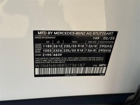 New 2025 Mercedes-Benz GLA 250 4MATIC image 19