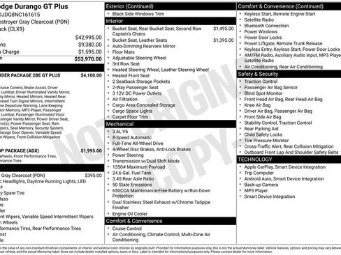 Used 2022 Dodge Durango GT image 6