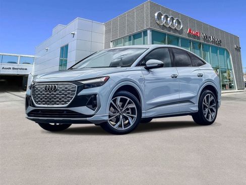 Used 2023 Audi Q4 e-tron Premium Plus w/ Premium Plus AWD/4WD image 1
