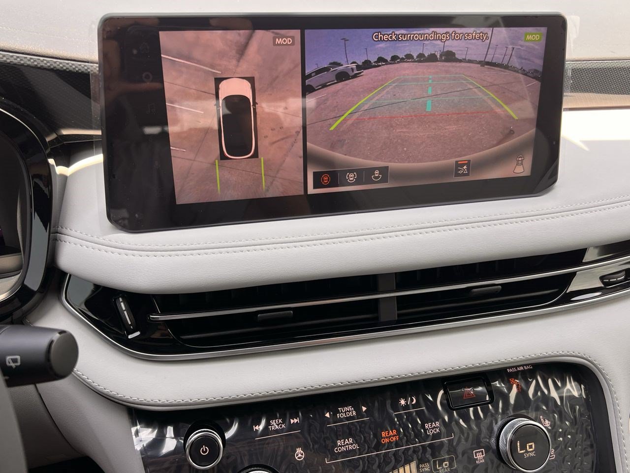 New 2027 INFINITI QX65 Sport AWD/4WD image 16