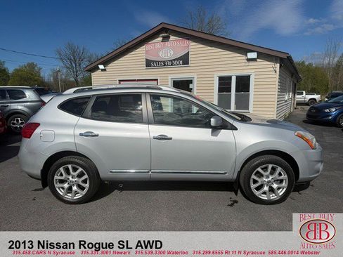 Used 2013 Nissan Rogue SL AWD/4WD image 3