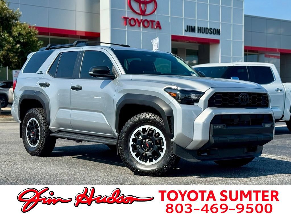 Used 2025 Toyota 4Runner TRD Off-Road Premium AWD/4WD image 1