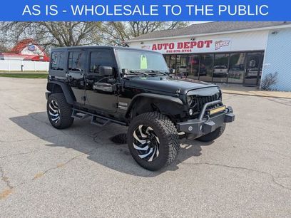 Used 2014 Jeep Wrangler Unlimited Sport w/ Quick Order Package 24S
