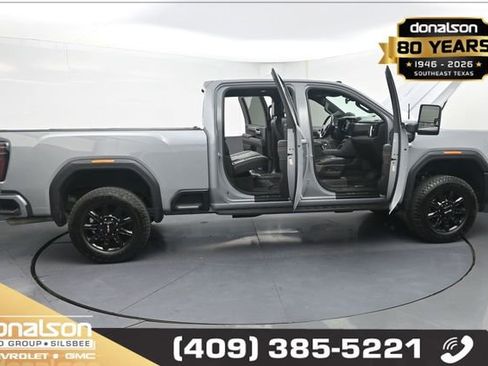 Used 2025 GMC Sierra 2500 AT4 w/ AT4 Preferred Package AWD/4WD image 21