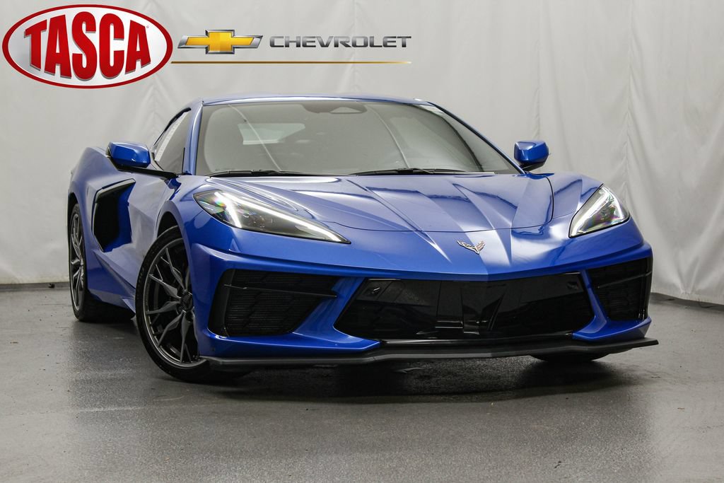 Used 2025 Chevrolet Corvette Stingray Preferred Cpe w/ Stealth Interior Trim Package RWD image 1