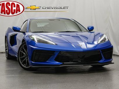 Used 2025 Chevrolet Corvette Stingray Preferred Cpe w/ Stealth Interior Trim Package