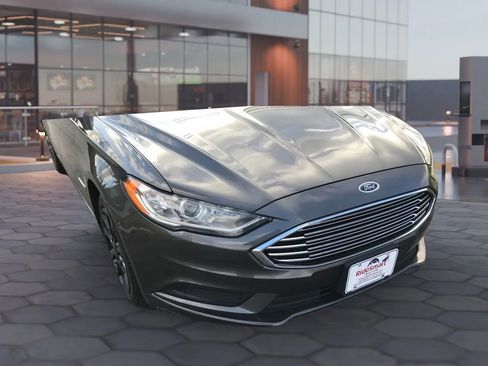 Used 2017 Ford Fusion S image 55