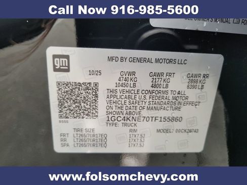 New 2026 Chevrolet Silverado 2500 LT image 28