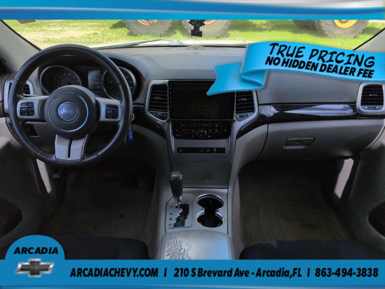Used 2012 Jeep Grand Cherokee Laredo RWD image 14