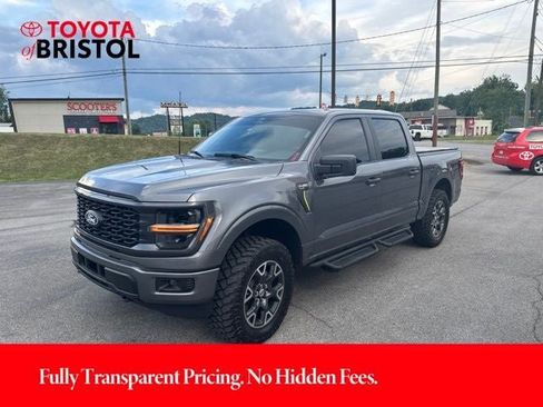 Used 2024 Ford F150 STX AWD/4WD image 2