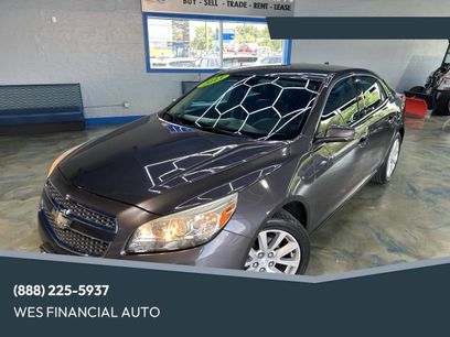 Used 2013 Chevrolet Malibu LT
