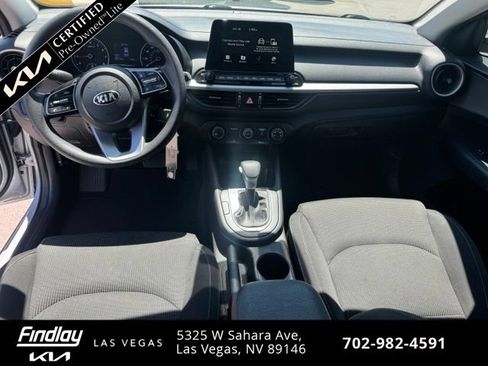 Certified 2021 Kia Forte LXS FWD image 8