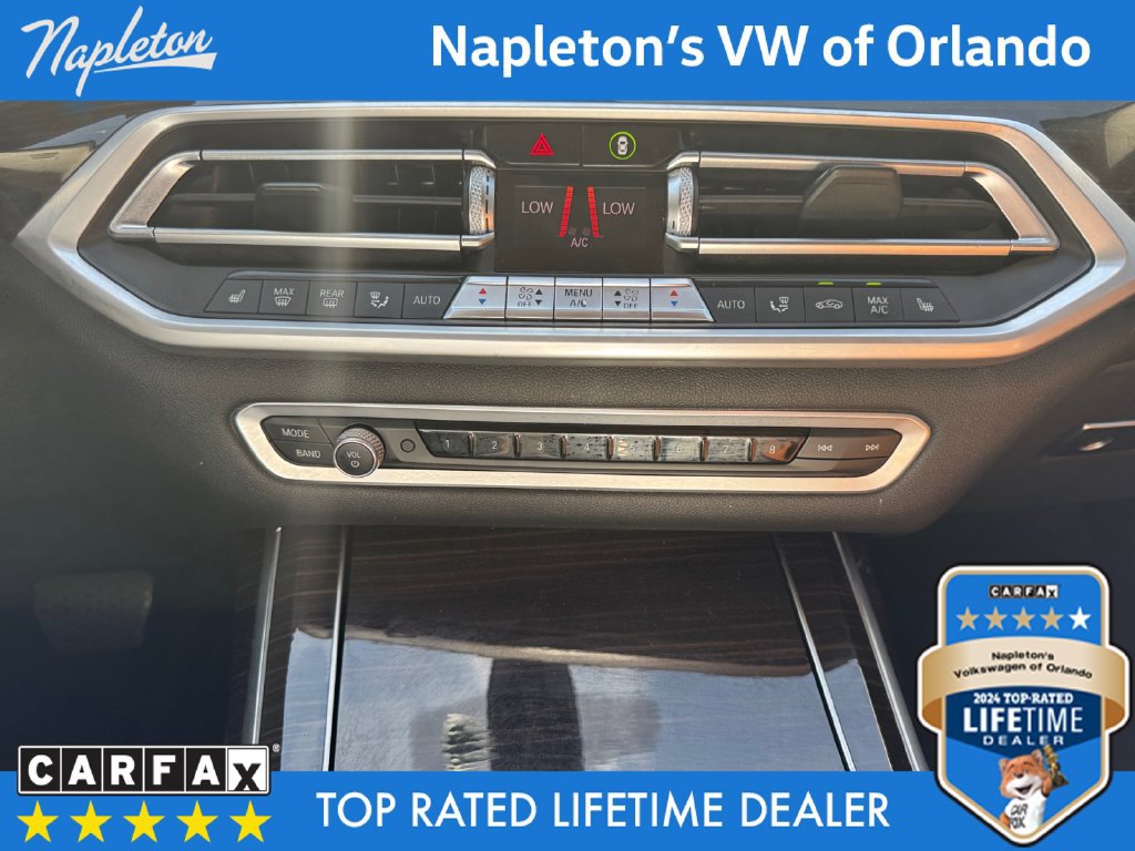 Used 2021 BMW X7 xDrive40i w/ Parking Assistance Package AWD/4WD image 18
