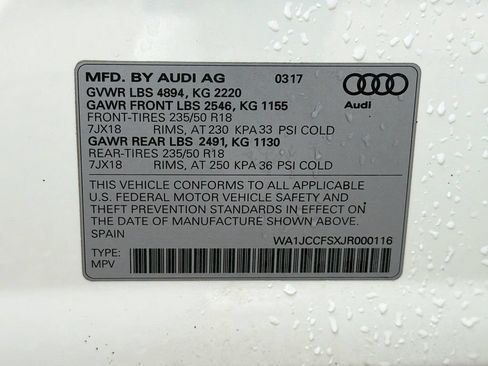 Used 2018 Audi Q3 2.0T Premium Plus AWD/4WD image 36