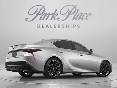 Used 2021 Lexus IS 350 F Sport w/ Navigation Package RWD image 5