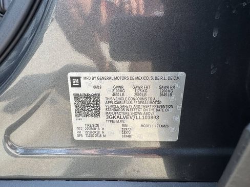 Used 2020 GMC Terrain SLT AWD/4WD image 12