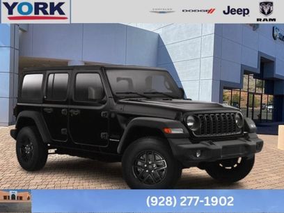 New 2025 Jeep Wrangler Sport S