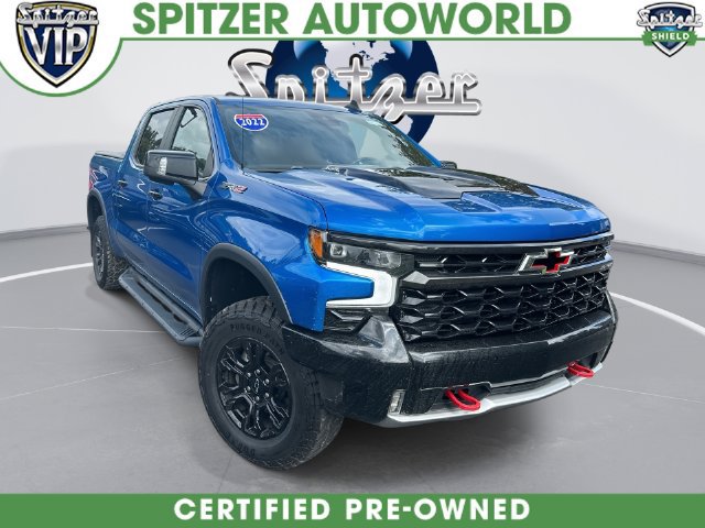 Used 2022 Chevrolet Silverado 1500 ZR2 w/ Technology Package AWD/4WD image 1